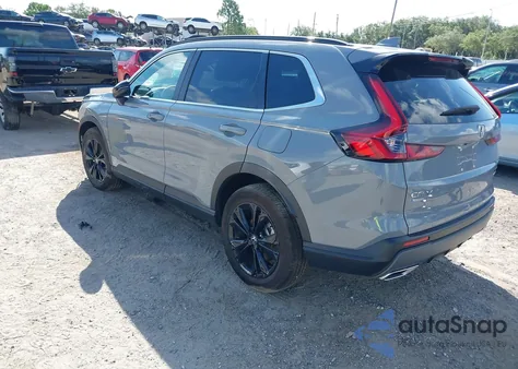 2024 Honda Cr-V Sport Touring из США, поврежденный, VIN 5J6RS6H98RL030814